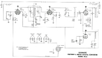 Heathkit XC-6-6-meters-converter - Schematics 